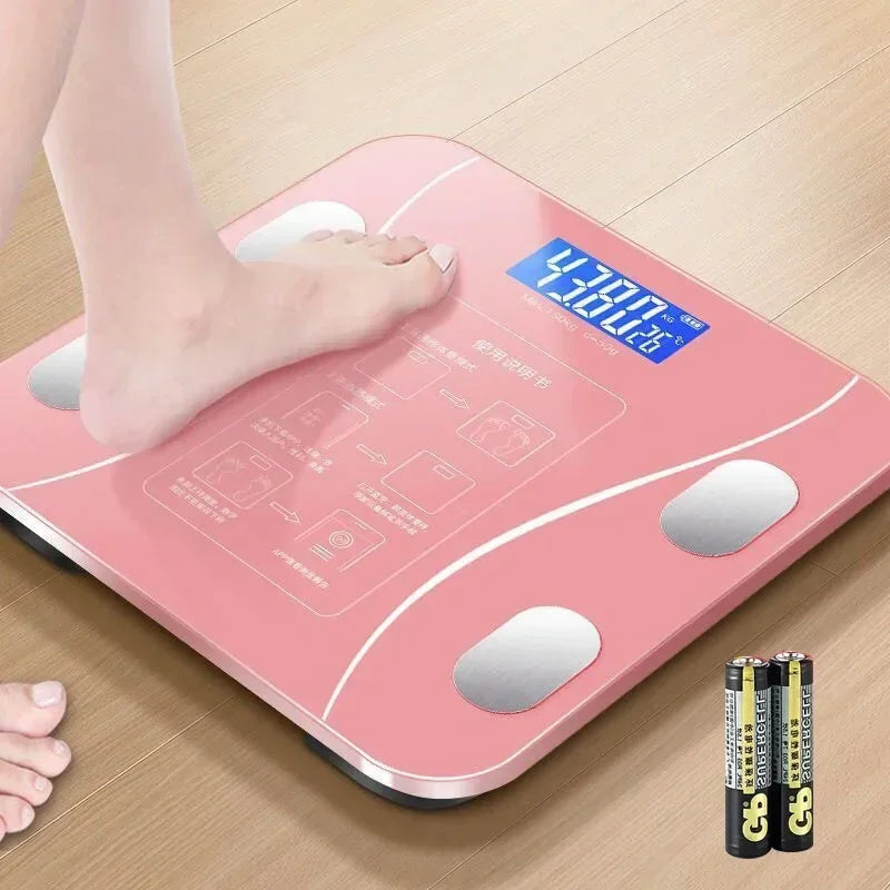 Smart Bluetooth Height & Weight Scale