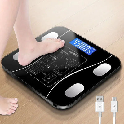 Smart Bluetooth Height & Weight Scale
