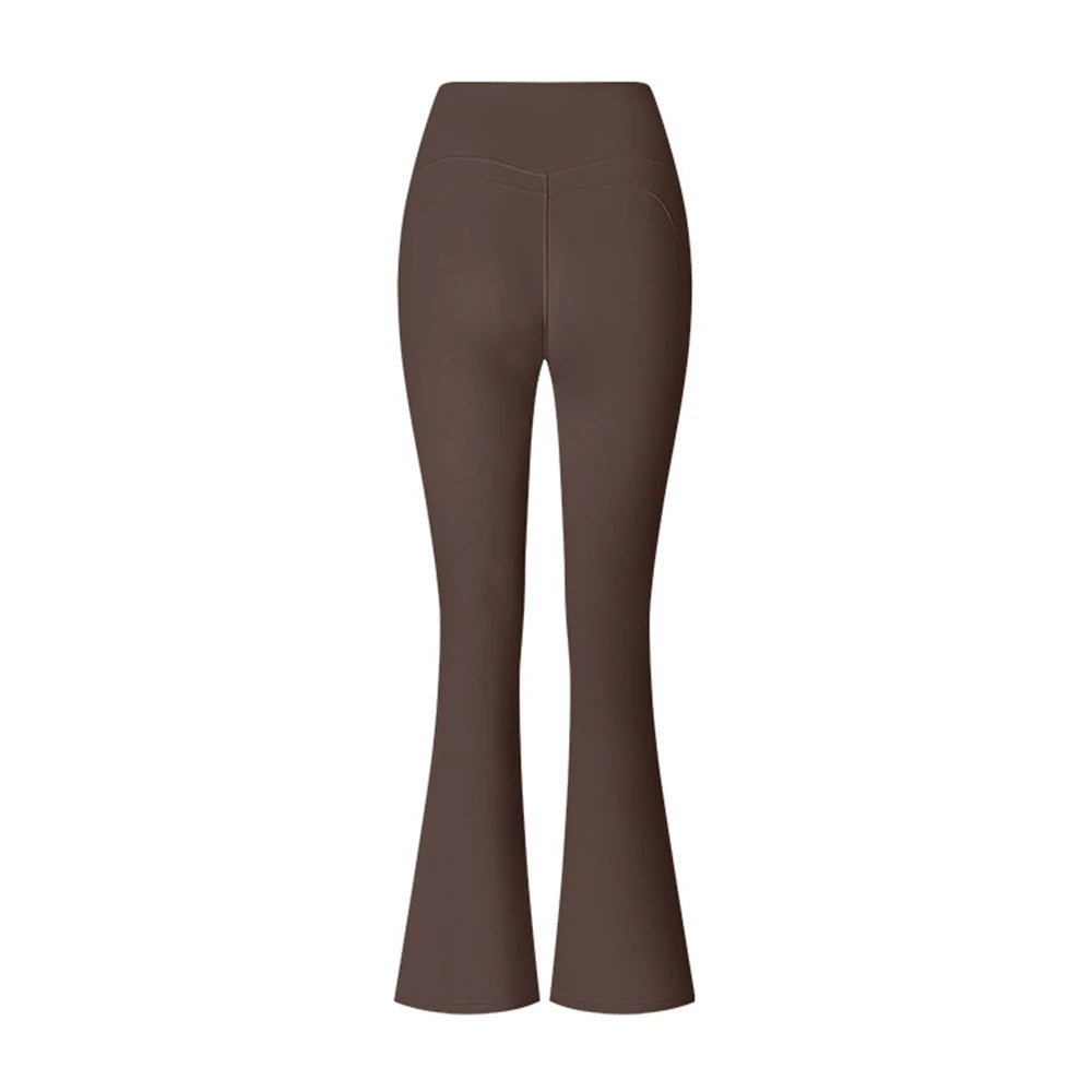 Women's High Waist Flared Leggings