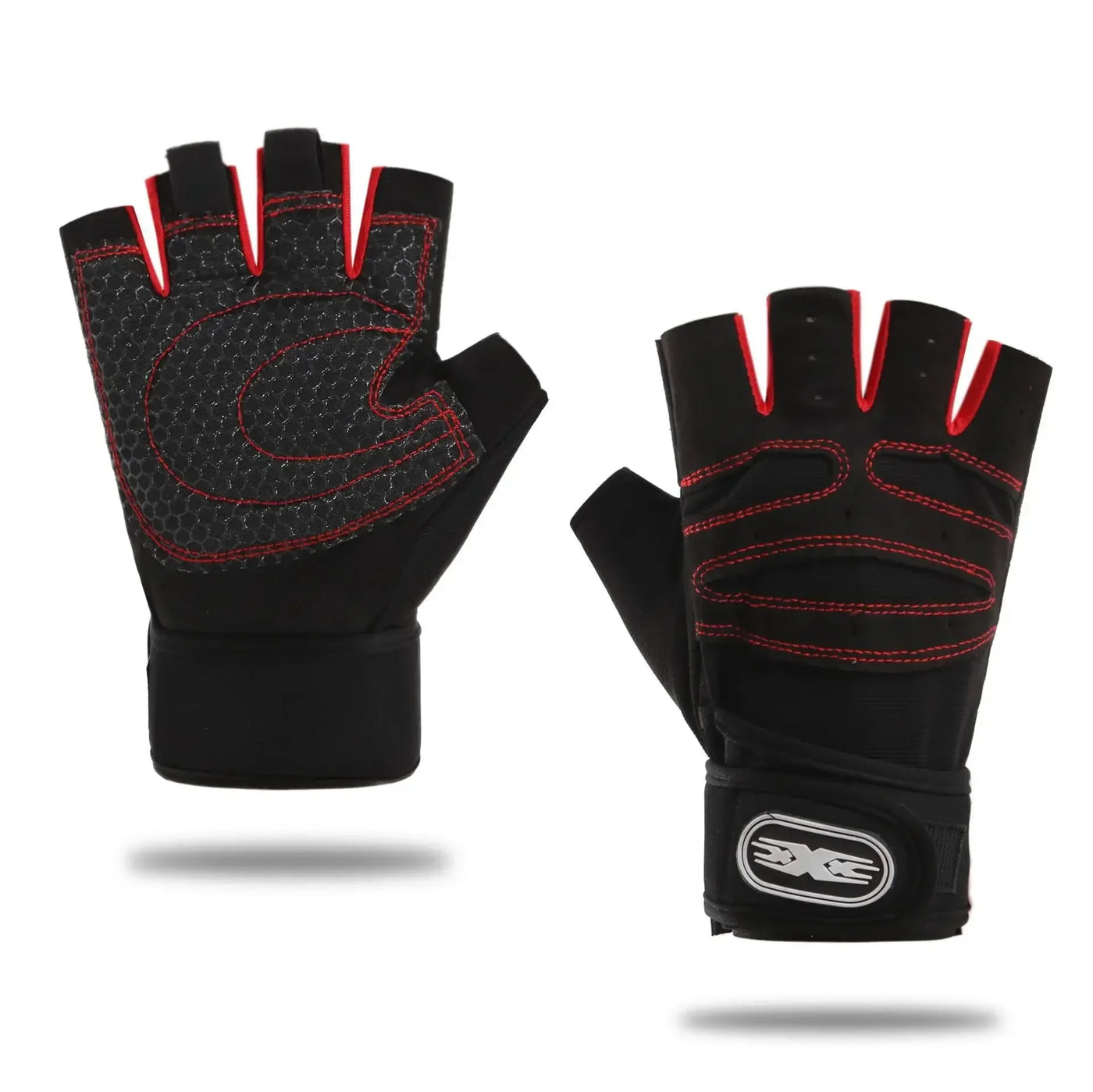 Fingerless Gym Gloves